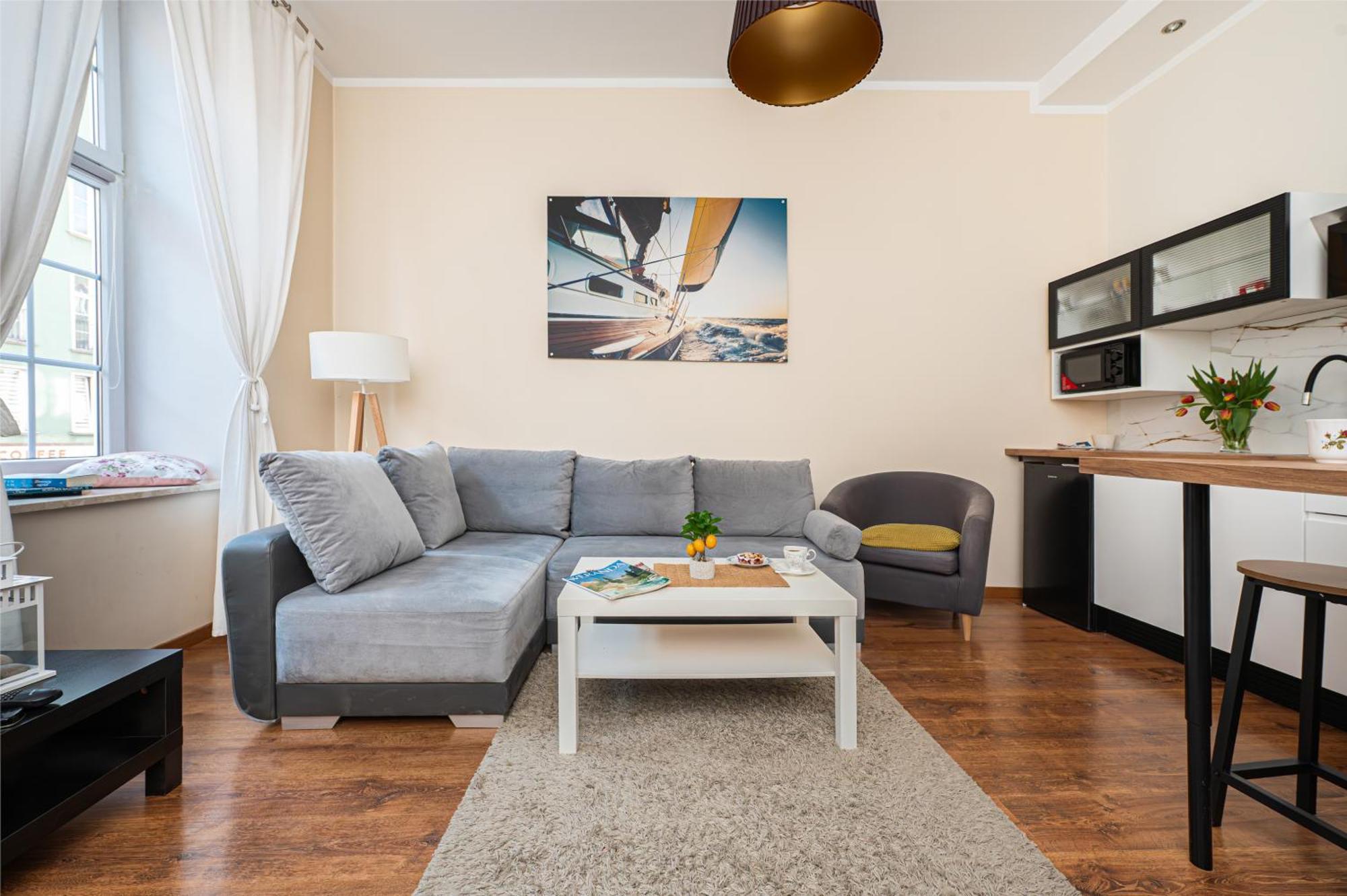 Dluga Comfort Apartments Гданськ Екстер'єр фото
